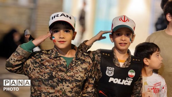  قاب پانا میزبان غرفه کودک در حسینیه امام خمینی 