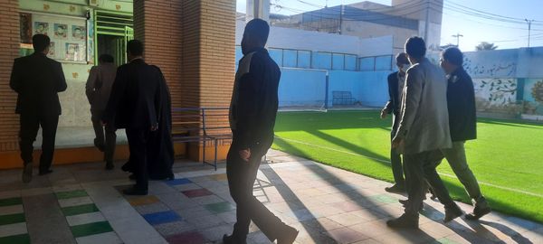 افتتاح پایگاه سوادآموزی حضرت معصومه (س) در حاجی‌آباد