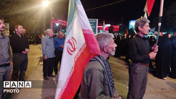 تجمع بیعت با رهبری در نورآباد به صد و پنجاه و هفتمین شب رسید
