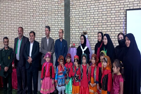 برگزاری جشنواره هویت‌های ملی اسلامی کودکستان‌های شهرستان فاروج