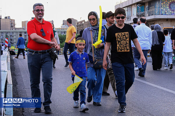 اجتماع بزرگ امام رضایی‌ها