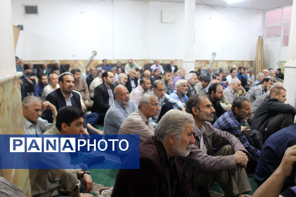 یادواره شهدای مسجد المهدی(عج) قم