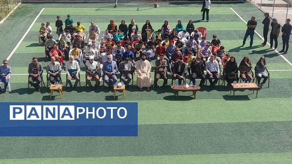 آیین افتتاحیه «میدان پویا» با محوریت خانواده پویا و ورزش پدر و پسری در فیروزکوه