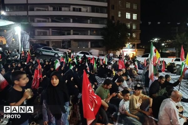 برپایی موکب هیئت معظم رقیه جان در تجمعات مردمی