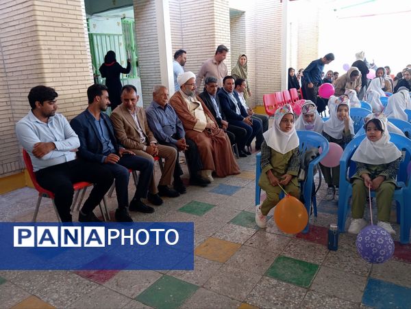 شکوفه‌های دانایی در مدرسه شاهد حاجی‌آباد