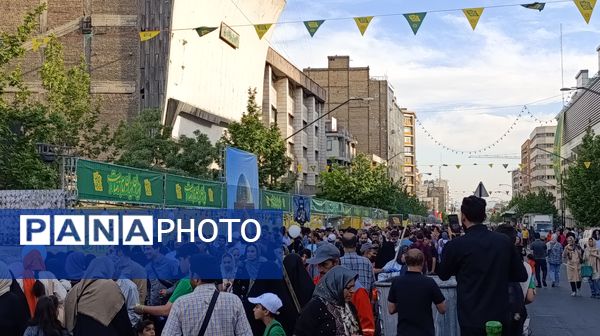 جشن بزرگ امام رضایی‌ها در پایتخت