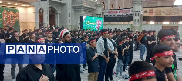 دوازدهمین سوگواره سراسری احلی‌من‌العسل در حرم مطهر رضوی 