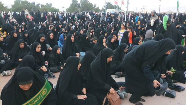 کاروان عزاداری «شمیم کرامت» در سوگ شهادت امام رضا (ع) در شهرضا به حرکت درآمد