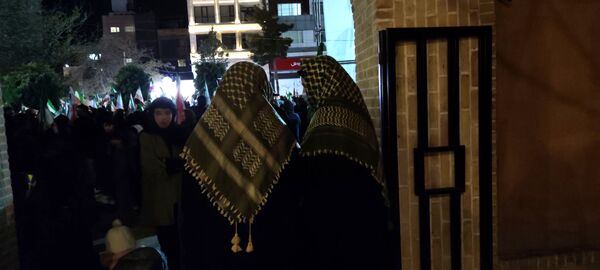  شب‌های اتحاد ملی برای سربلندی کشور در بلوار فضل نیشابور