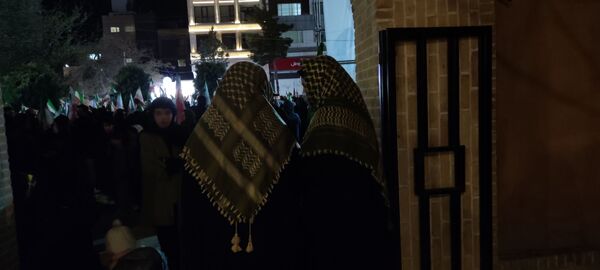  شب‌های اتحاد ملی برای سربلندی کشور در بلوار فضل نیشابور