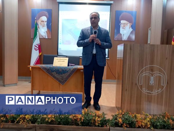 همایش هفته بهداشت روان مشاوران مدارس ناحیه ۶ مشهد