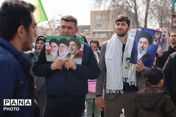 راهپیمایی روز جهانی قدس در آذربایجان غربی