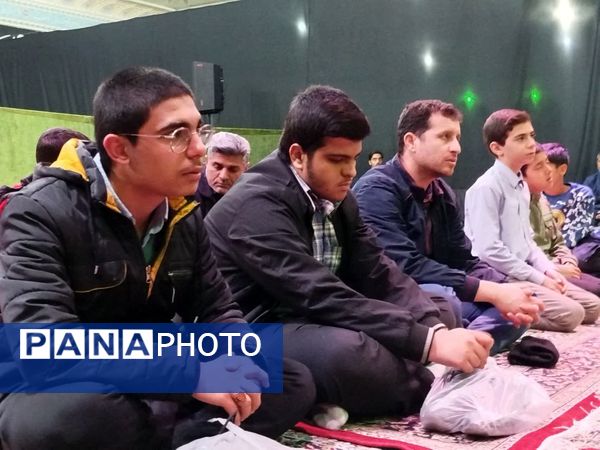 مراسم یادبود سید الشهدای مقاومت سید حسن نصرالله در کاشمر