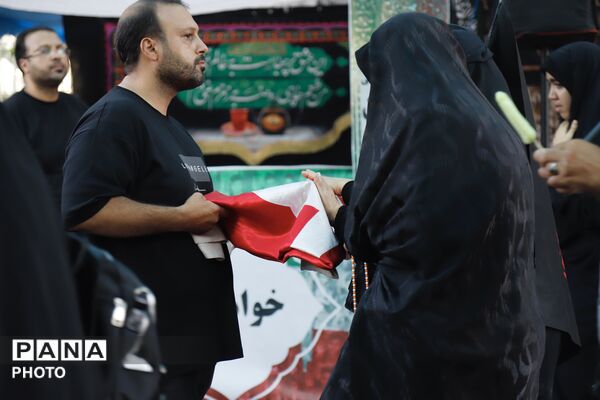طنین «یا حسین» در مسیر دلدادگی؛ حضور پرشور جاماندگان اربعین در تهران