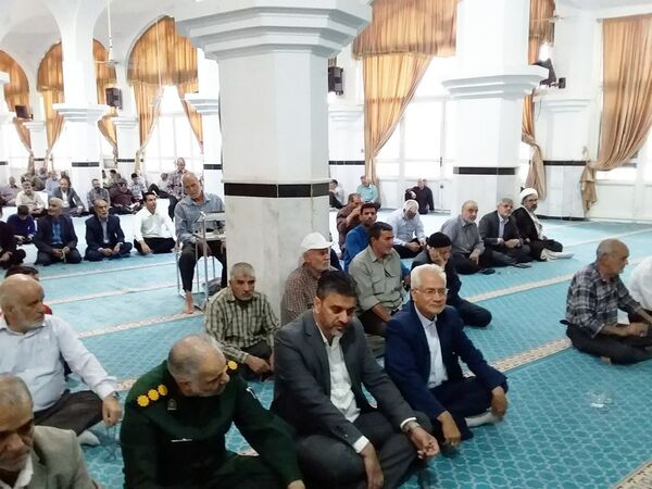 نماز عید سعید قربان در شهرستان خلیل آباد 