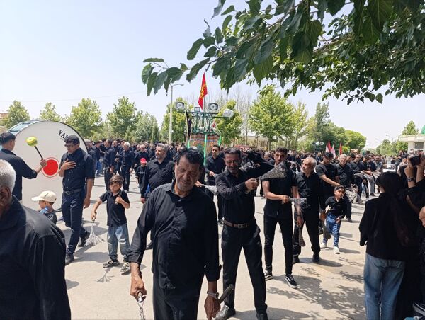 قادرآباد عزادار عاشورا