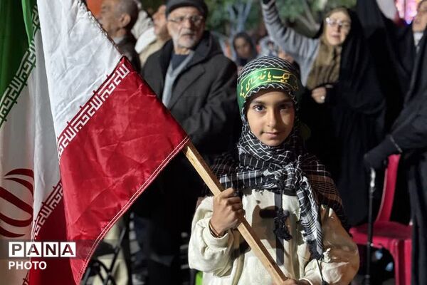 اجتماع مردم بخش ارجمند در روستای اهنز؛ تجدید بیعت با رهبر انقلاب