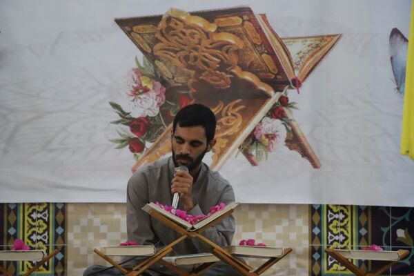 جشن روزه اولی‌ها در قلعه‌گنج 