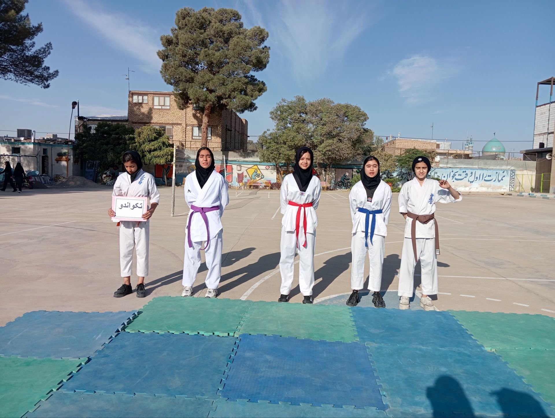 المپیاد درون مدرسه‌ای، یک روز پر ازنشاط و شادی در دبیرستان فرهیختگان 