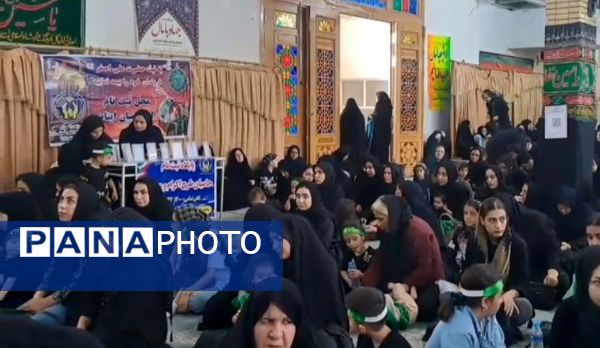 اجتماع بزرگ شیرخوارگان حسینی در لرستان