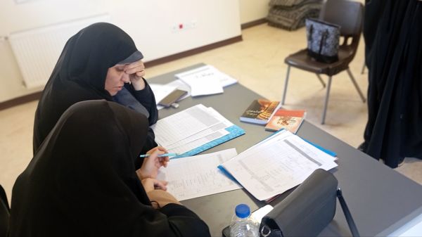 مرحله منطقه‌ای مسابقات قرآن، عترت و نماز شهرستان فردیس