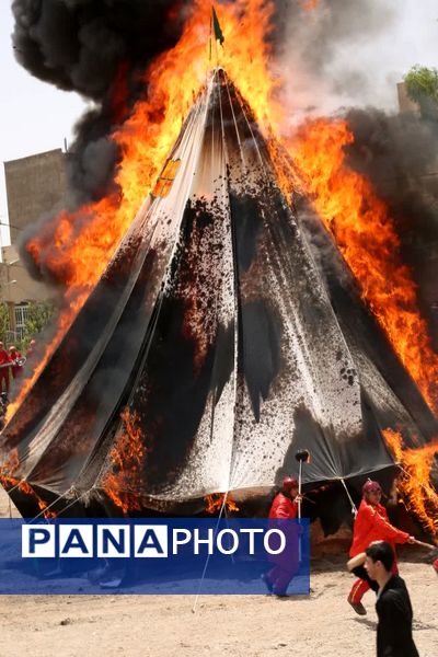 جلوه‌های باشکوه عزاداری روز عاشورا در قم