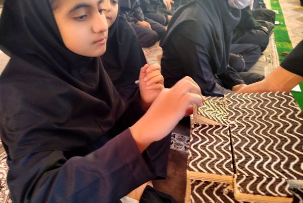 مراسم عزاداری حضرت فاطمه زهرا(س) در کاشمر
