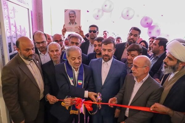 افتتاح آموزشگاه «شهید علی اجرایی» در شهرستان لامرد