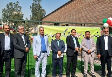 زیر ساخت های ورزشی بستر جدیدی از تربیت شاگردان آینده است