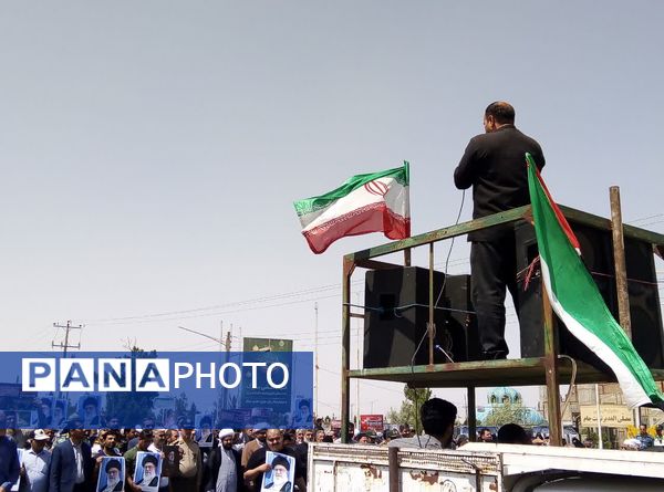 محکومیت ترور شهید اسماعیل هنیه توسط مردم تربت جام 