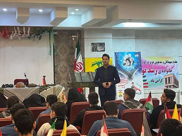 آیین افتتاح پایگاه‌های بسیج دانش‌آموزی‌مدارس غیردولتی‌