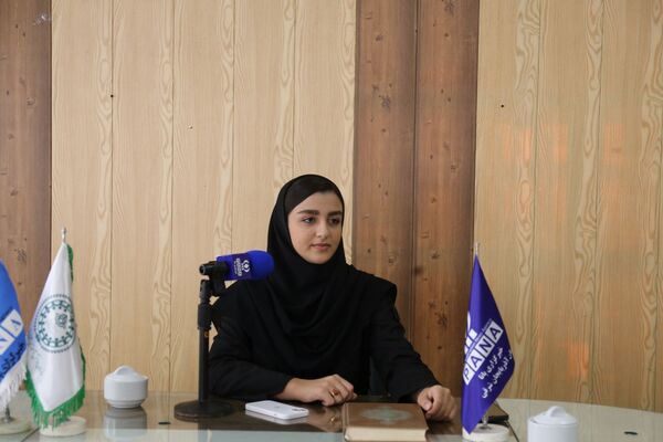 لحظاتی در نشست برخط دانش‌آموز خبرنگاران پانا آذربایجان شرقی با سخنگوی دولت