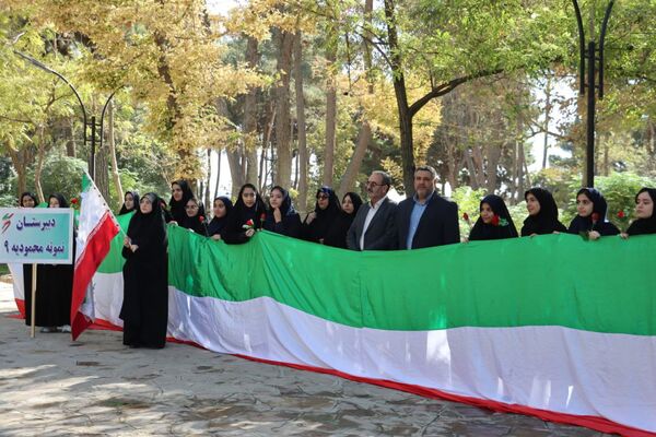 گرامیداشت روز آتش‌نشان و عطرافشانی مزار شهدای گمنام در تربت‌حیدریه