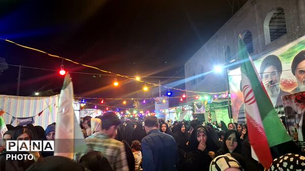 شور و هیجان در شهرستان فاروج با آغاز جشن عید غدیر