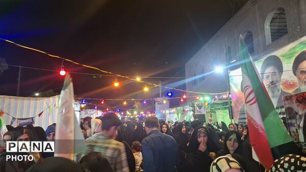 شور و هیجان در شهرستان فاروج با آغاز جشن عید غدیر