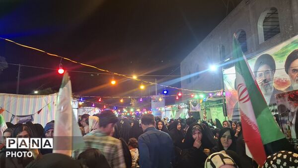 شور و هیجان در شهرستان فاروج با آغاز جشن عید غدیر