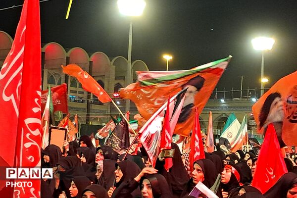 آیین وداع ملت ایران با پدر امت؛ خیزش یک ملت در سوگ رهبر شهید