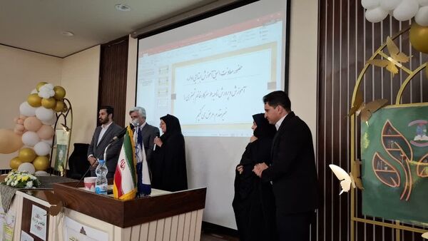 آیین تودیع و تکریم معاون سابق آموزش ابتدایی ناحیه ۶