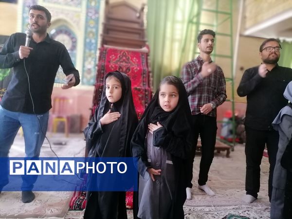 مراسم عزاداری شهادت حضرت فاطمه زهرا(س) در حسنیه شهر بار 