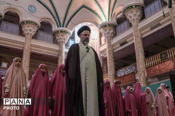 اولین جشن تکلیف دخترانه در تجمعات شبانه