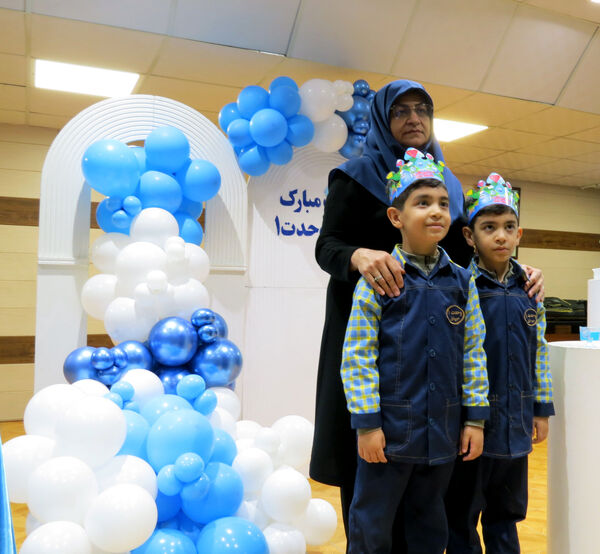 جشن آب در مدرسه پسرانه وحدت بجنورد