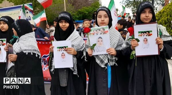 جلوه هایی از عزاداری اربعین قائم امت در شهر جعفریه قم