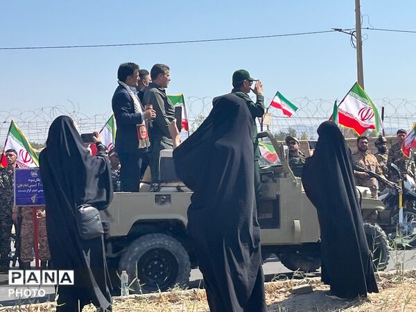 زاهدان؛ قاب به قاب از «جان فدا»