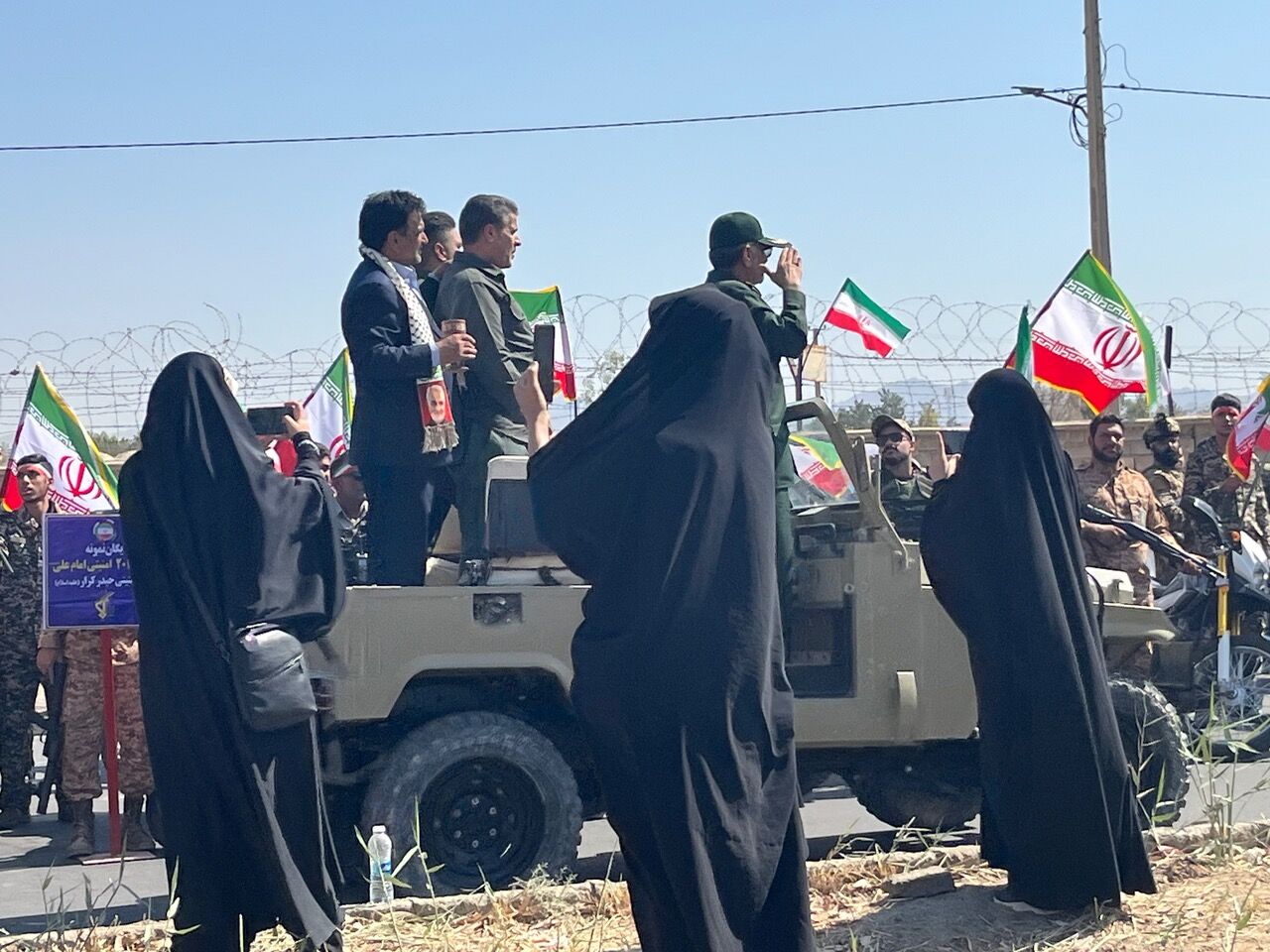 زاهدان؛ قاب به قاب از «جان فدا»