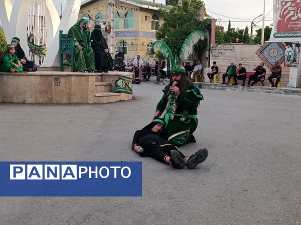 آیین شبیه‌خوانی در ایزدشهر