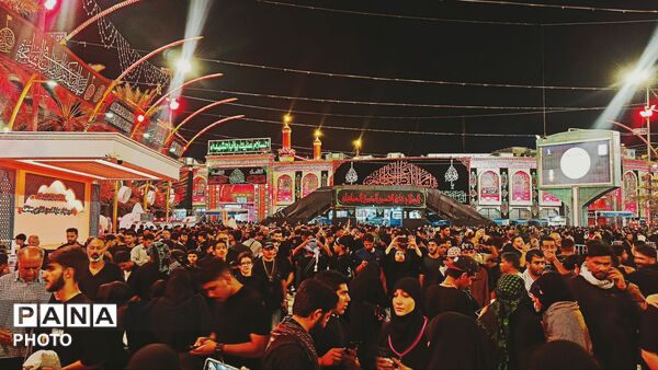 کربلا در روز اربعین؛ وقتی آسمان و زمین به هم گره می‌خورند