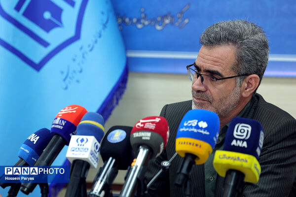 نشست خبری رئیس پژوهشگاه مطالعات آموزش و پرورش 