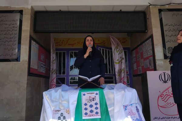 مراسم افتتاحیه طرح مصباح المهدی در ملارد