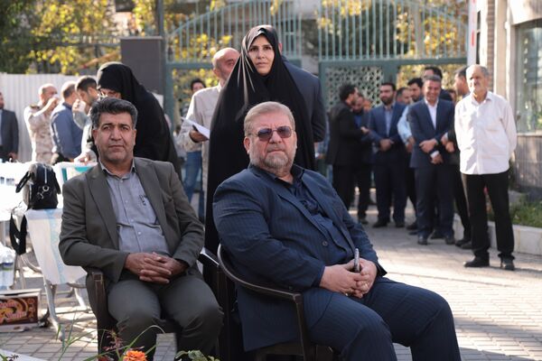 صبحگاه مشترک بسیج فرهنگیان اداره‌‌کل آموزش و پرورش شهر تهران 