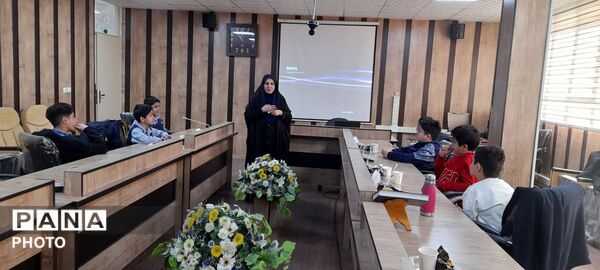 دومین جلسه کارگاه آموزشی خبرنگاران پانا ناحیه 2 کرج 